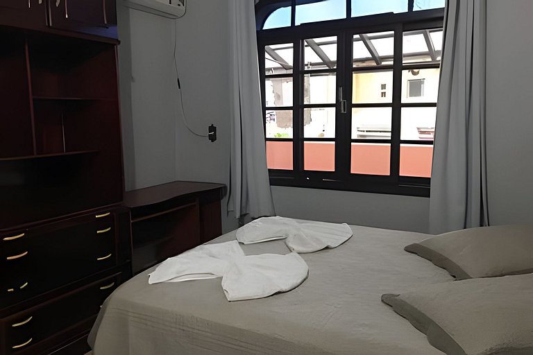 Casa Grande na Avenida, Centro