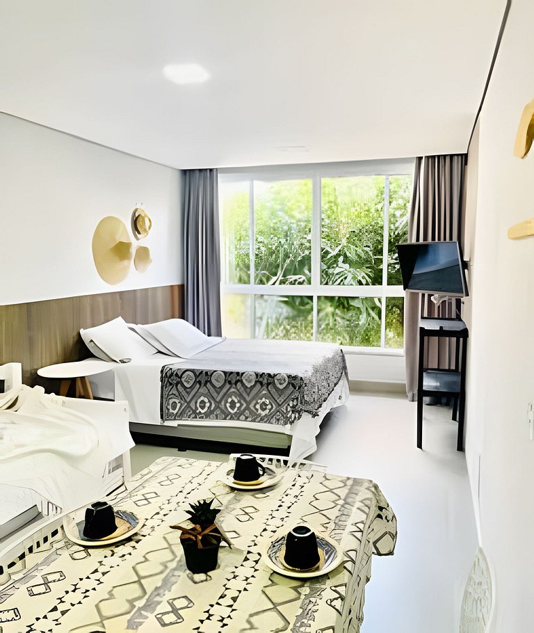 Studio 200m da praia de bombinhas 02