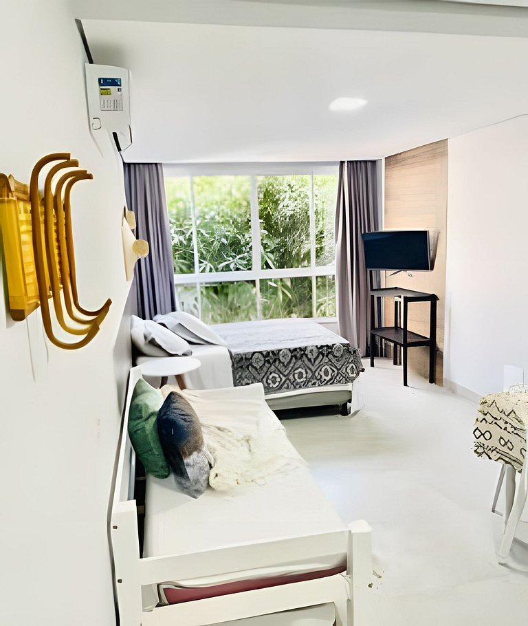 Studio 200m da praia de bombinhas 02