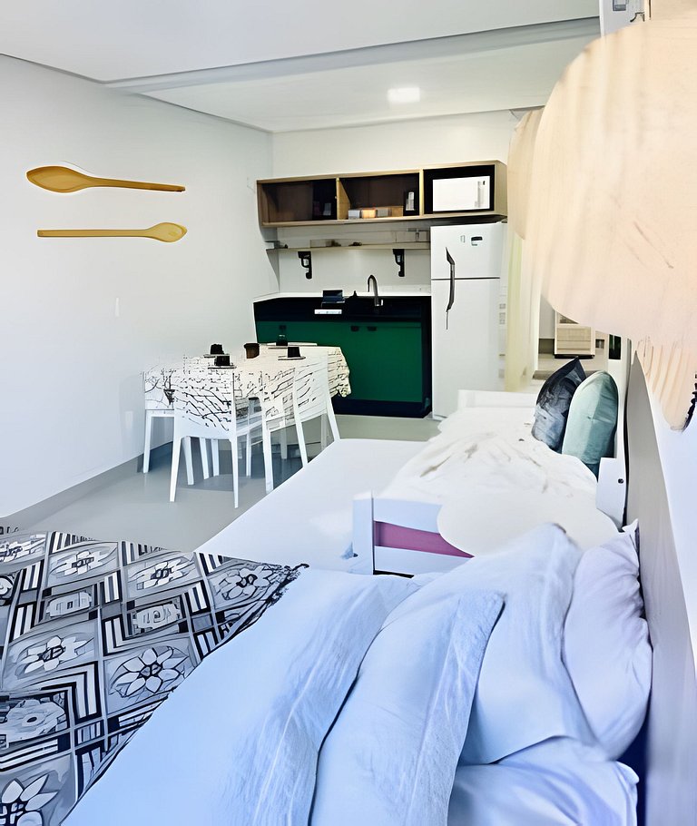 Studio 200m da praia de bombinhas 02